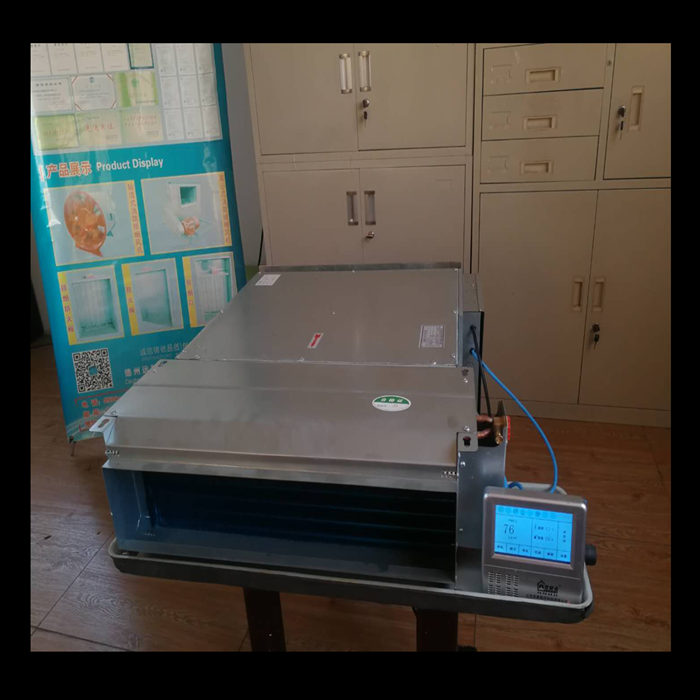 智能凈化盤(pán)管空調(diào)器SKJ/FP-A型