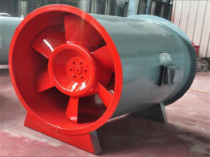闡述消防軸流風(fēng)機(jī)選型說(shuō)明