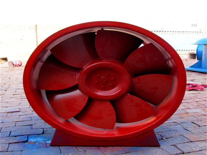 闡述消防排煙通風機技術條件