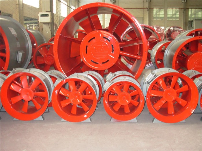 軸流式與離心式消防排煙風機的區別